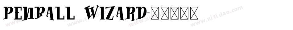 Penball Wizard字体转换
